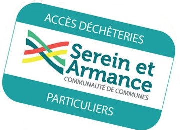 carte déchèterie